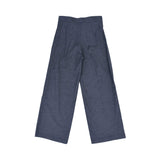 Elisabetta Franchi Kids La Mia Bambina Grey Palazzo Trousers