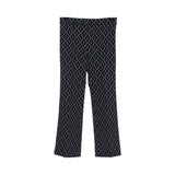 Elisabetta Franchi Kids Girl's White & Black Top & Trouser