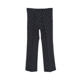 Elisabetta Franchi Kids Girl's White & Black Top & Trouser