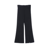 Elisabetta Franchi Kids Girl's White & Black Top & Trouser