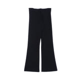 Elisabetta Franchi Kids Girl's White & Black Top & Trouser