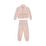 Elisabetta Franchi Kids Girl's Light Pink Jogging Suit