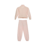 Elisabetta Franchi Kids Girl's Light Pink Jogging Suit