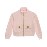 Elisabetta Franchi Kids Girl's Light Pink Jogging Suit