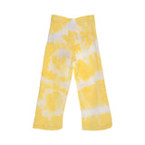 Elisabetta Franchi Kids White & Yellow Set T-Shirt & Trousers