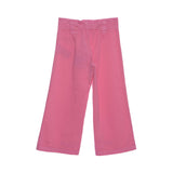 Elisabetta Franchi Kids Girl's White & Pink  Set T-Shirt & Trousers