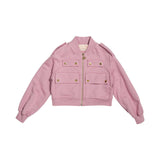 Elisabetta Franchi Kids Girl's Soft Berry Jogging Suit