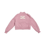 Elisabetta Franchi Kids Girl's Soft Berry Jogging Suit