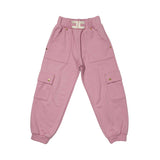Elisabetta Franchi Kids Girl's Soft Berry Jogging Suit