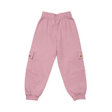 Elisabetta Franchi Kids Girl's Soft Berry Jogging Suit