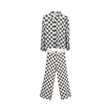 Elisabetta Franchi Kids Girl's Black & Beige Set of Shirt &Trousers