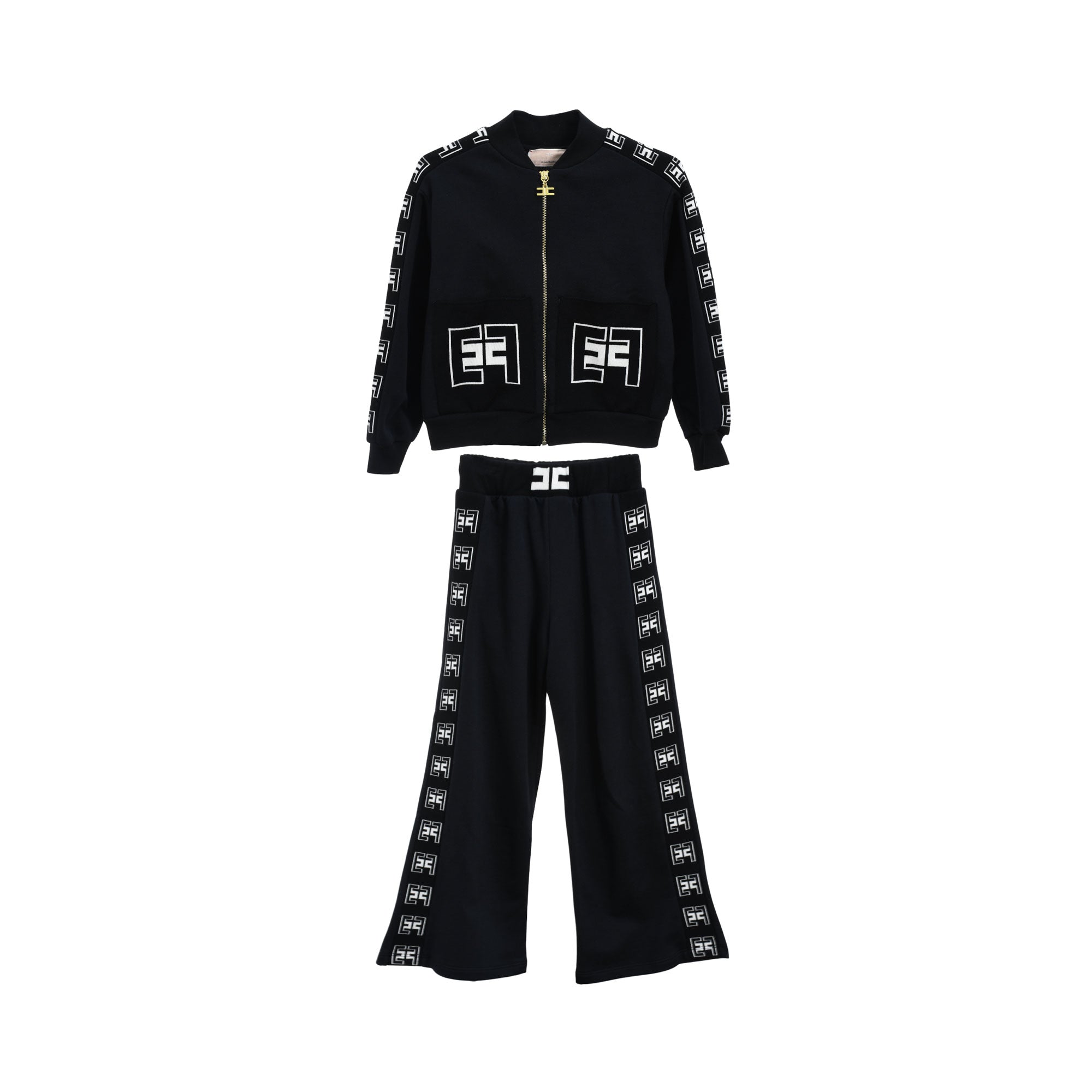 Elisabetta Franchi Kids Girl's Black Jogging Suit | GCC | Kids and Teens | Kids and Teens Girl Jogging Suits | Kids and Teens Girl Sets | Kids and Teens Jogging Suits | Kids and Teens Sets | Kids Clothing | Kids Fashion | Kids Girls (3 YRS -16 YRS) | Kids Elisabetta Franchi Kids Girl's Black Jogging Suit | GCC | Kids and Teens | Kids and Teens Girl Jogging Suits | Kids and Teens Girl Sets | Kids and Teens Jogging Suits | Kids and Teens Sets | Kids Clothing | Kids Fashion | Kids Girls (3 YRS -16 YRS) | Kids