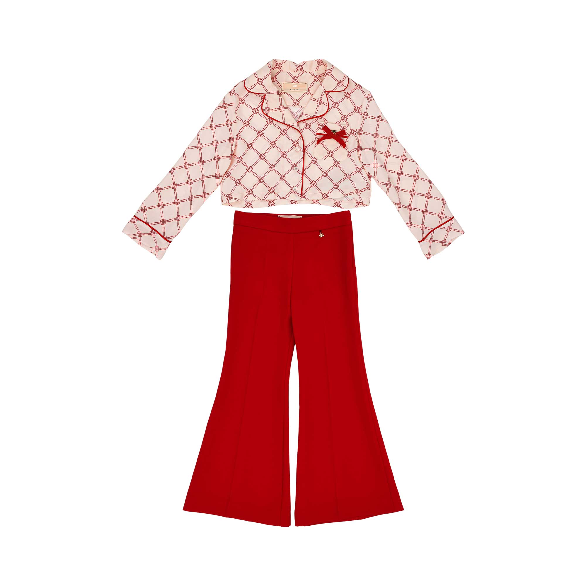 Elisabetta Franchi Kids Girl's Set Shirt & Trouser | GCC | Kids and Teens | Kids and Teens Girl Sets | Kids and Teens Sets | Kids Clothing | Kids Fashion | Kids Girls (3 YRS -16 YRS) | Kids Teen Collection | new-season-2025 | Sets Elisabetta Franchi Kids Girl's Set Shirt & Trouser | GCC | Kids and Teens | Kids and Teens Girl Sets | Kids and Teens Sets | Kids Clothing | Kids Fashion | Kids Girls (3 YRS -16 YRS) | Kids Teen Collection | new-season-2025 | Sets