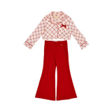 Elisabetta Franchi Kids Girl's Set Shirt & Trouser