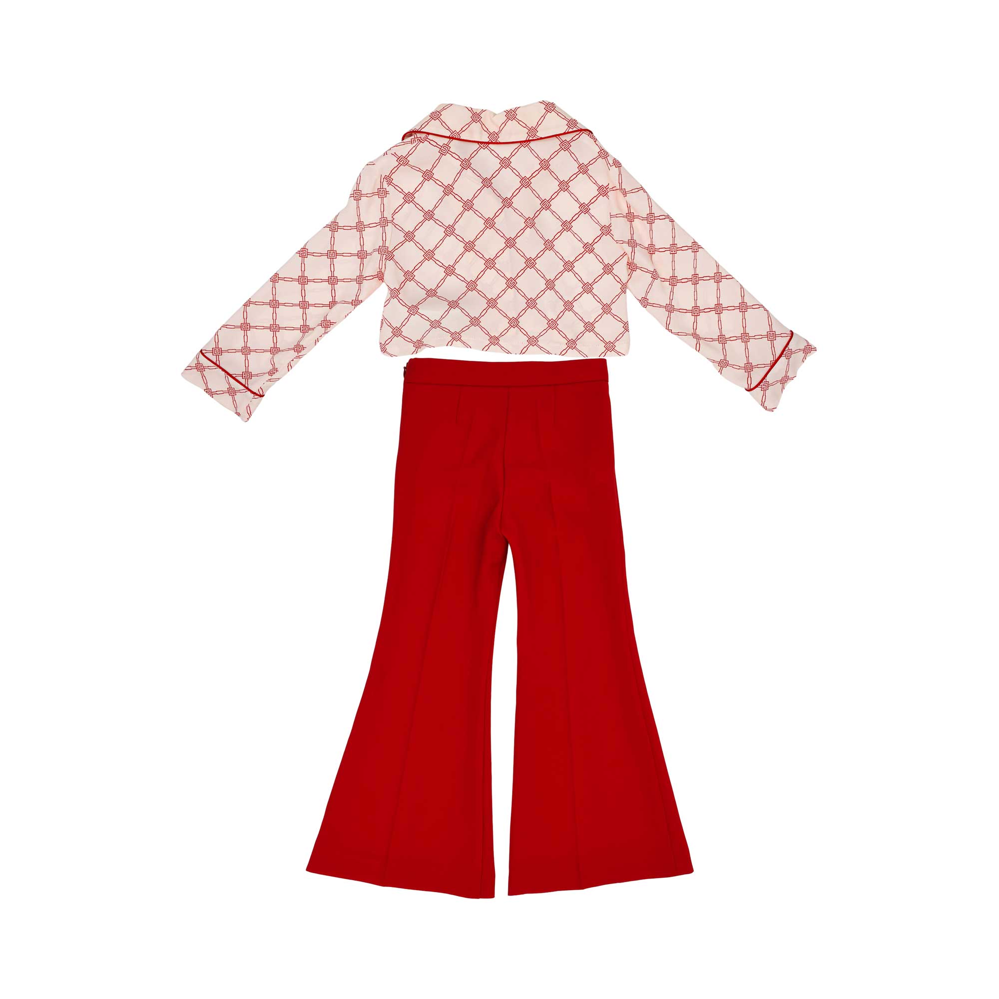 Elisabetta Franchi Kids Girl's Set Shirt & Trouser | GCC | Kids and Teens | Kids and Teens Girl Sets | Kids and Teens Sets | Kids Clothing | Kids Fashion | Kids Girls (3 YRS -16 YRS) | Kids Teen Collection | new-season-2025 | Sets Elisabetta Franchi Kids Girl's Set Shirt & Trouser | GCC | Kids and Teens | Kids and Teens Girl Sets | Kids and Teens Sets | Kids Clothing | Kids Fashion | Kids Girls (3 YRS -16 YRS) | Kids Teen Collection | new-season-2025 | Sets