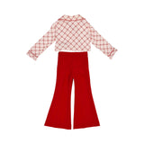Elisabetta Franchi Kids Girl's Set Shirt & Trouser