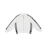 Elisabetta Franchi Kids Girl's Black & White Jogging Suit