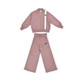 Elisabetta Franchi Kids Girl's Two-Piece Velour Tracksuit