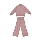 Elisabetta Franchi Kids Girl's Two-Piece Velour Tracksuit