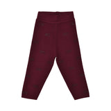 Elisabetta Franchi Kids Baby Girl's Two-Piece Logo Knit Cardigan and Legging Set