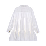 Elisabetta Franchi Kids Girl's White Dress