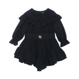 Elisabetta Franchi Kids Girl's Black Dress