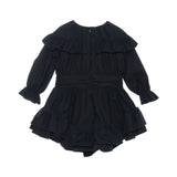 Elisabetta Franchi Kids Girl's Black Dress