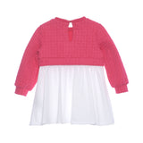 Elisabetta Franchi Kids Baby Girl's Pink & White Dress