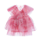 Elisabetta Franchi Kids Baby Girl's Pink & White Dress
