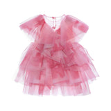 Elisabetta Franchi Kids Baby Girl's Pink & White Dress