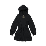 Elisabetta Franchi Kids Girl's Black Dress