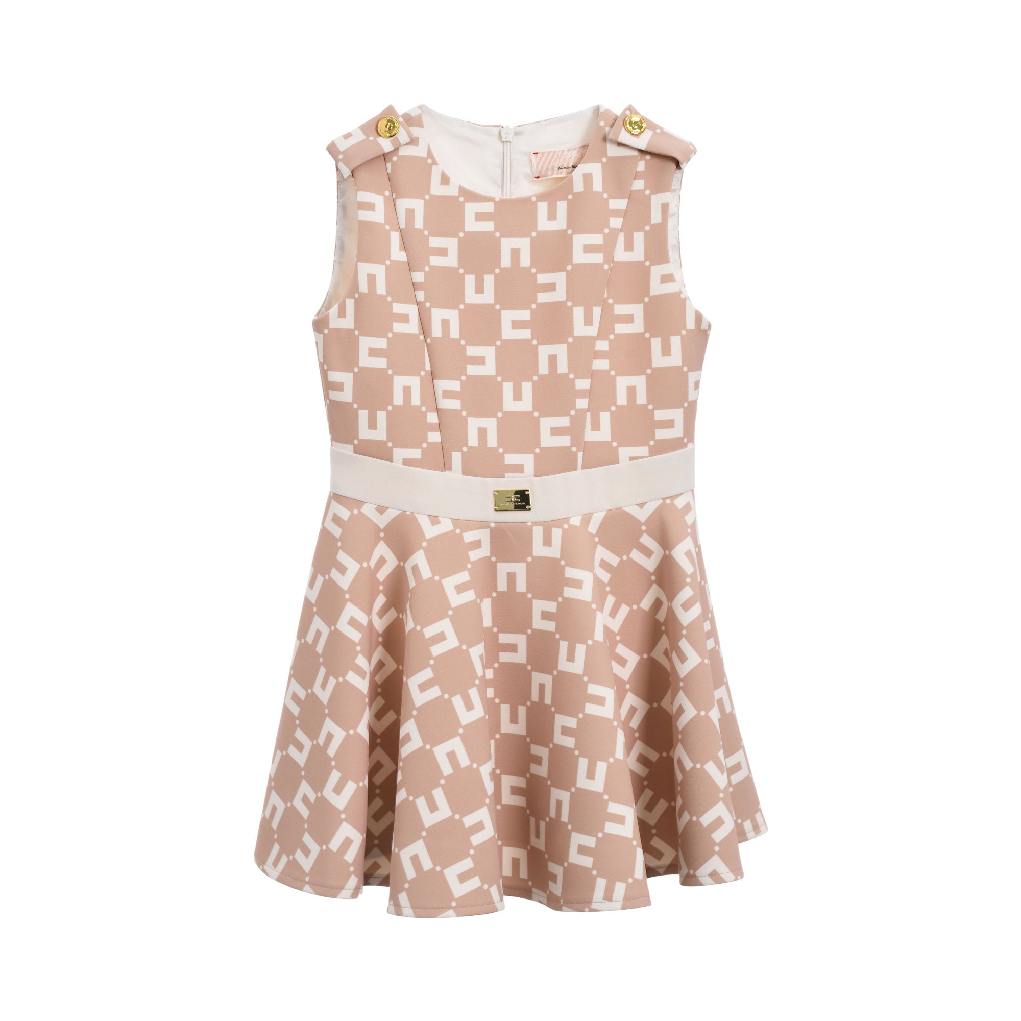 Elisabetta Franchi Kids Girl's Beige Dress | Dress | Dresses | GCC | Kids and Teens | Kids and Teens Dresses | Kids and Teens Girl Dresses | Kids Clothing | Kids Fashion | Kids Girls (3 YRS -16 YRS) | Kids Teen Collection Elisabetta Franchi Kids Girl's Beige Dress | Dress | Dresses | GCC | Kids and Teens | Kids and Teens Dresses | Kids and Teens Girl Dresses | Kids Clothing | Kids Fashion | Kids Girls (3 YRS -16 YRS) | Kids Teen Collection