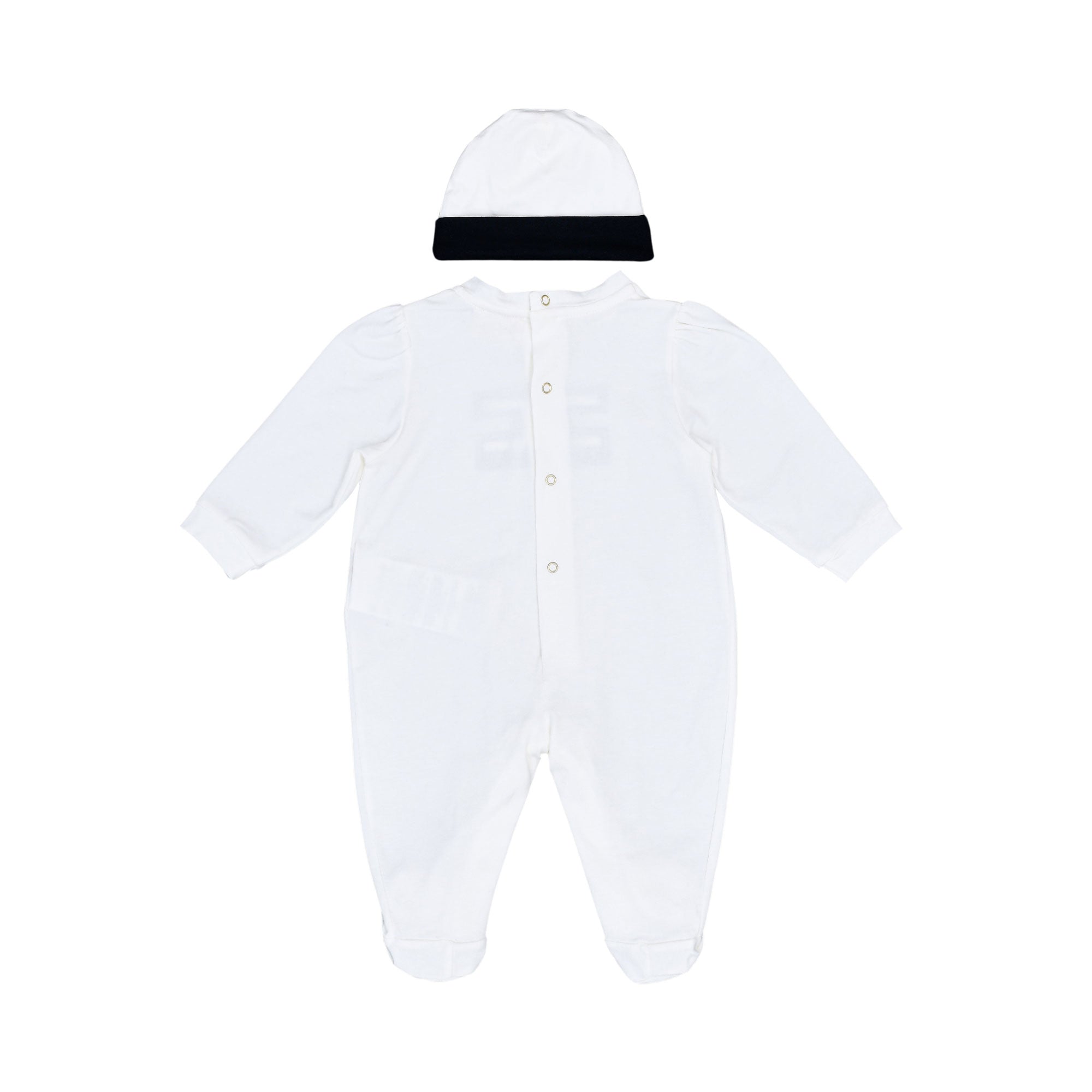 Elisabetta Franchi Baby Girl's Sleepsuit & Hat Set | GCC | New Born | New Born Babysuits | New Born Boy (0M - 9M) | New Born Boy Babysuits | New Born Girl (0M - 9M) | New Born Girl Babysuits Elisabetta Franchi Baby Girl's Sleepsuit & Hat Set | GCC | New Born | New Born Babysuits | New Born Boy (0M - 9M) | New Born Boy Babysuits | New Born Girl (0M - 9M) | New Born Girl Babysuits
