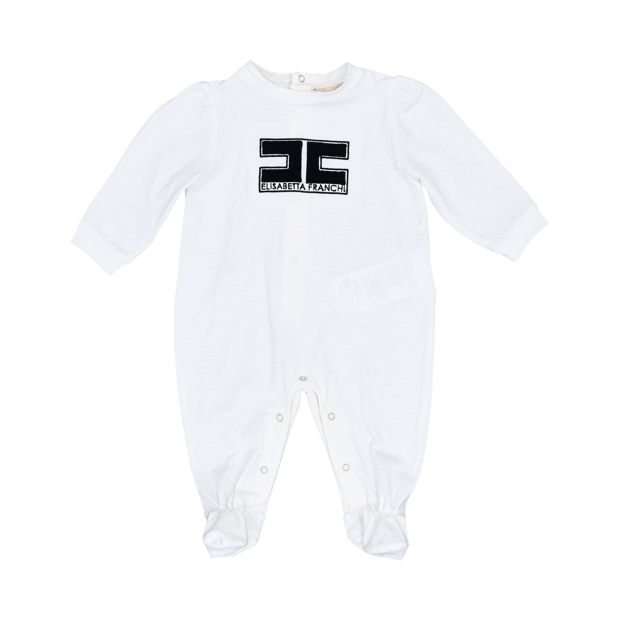 Elisabetta Franchi Baby Girl's Sleepsuit & Hat Set | GCC | New Born | New Born Babysuits | New Born Boy (0M - 9M) | New Born Boy Babysuits | New Born Girl (0M - 9M) | New Born Girl Babysuits Elisabetta Franchi Baby Girl's Sleepsuit & Hat Set | GCC | New Born | New Born Babysuits | New Born Boy (0M - 9M) | New Born Boy Babysuits | New Born Girl (0M - 9M) | New Born Girl Babysuits