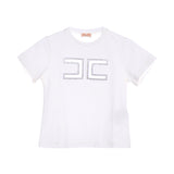 Elisabetta Franchi Kids white T-shirt