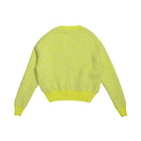 Elisabetta Franchi Kids Girl's Lime Cardigan
