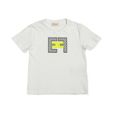 Elisabetta Franchi Kids Girl's Crew-Neck T-Shirt With Logo