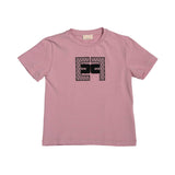 Elisabetta Franchi Kids Girl's Crew-Neck T-Shirt With Logo