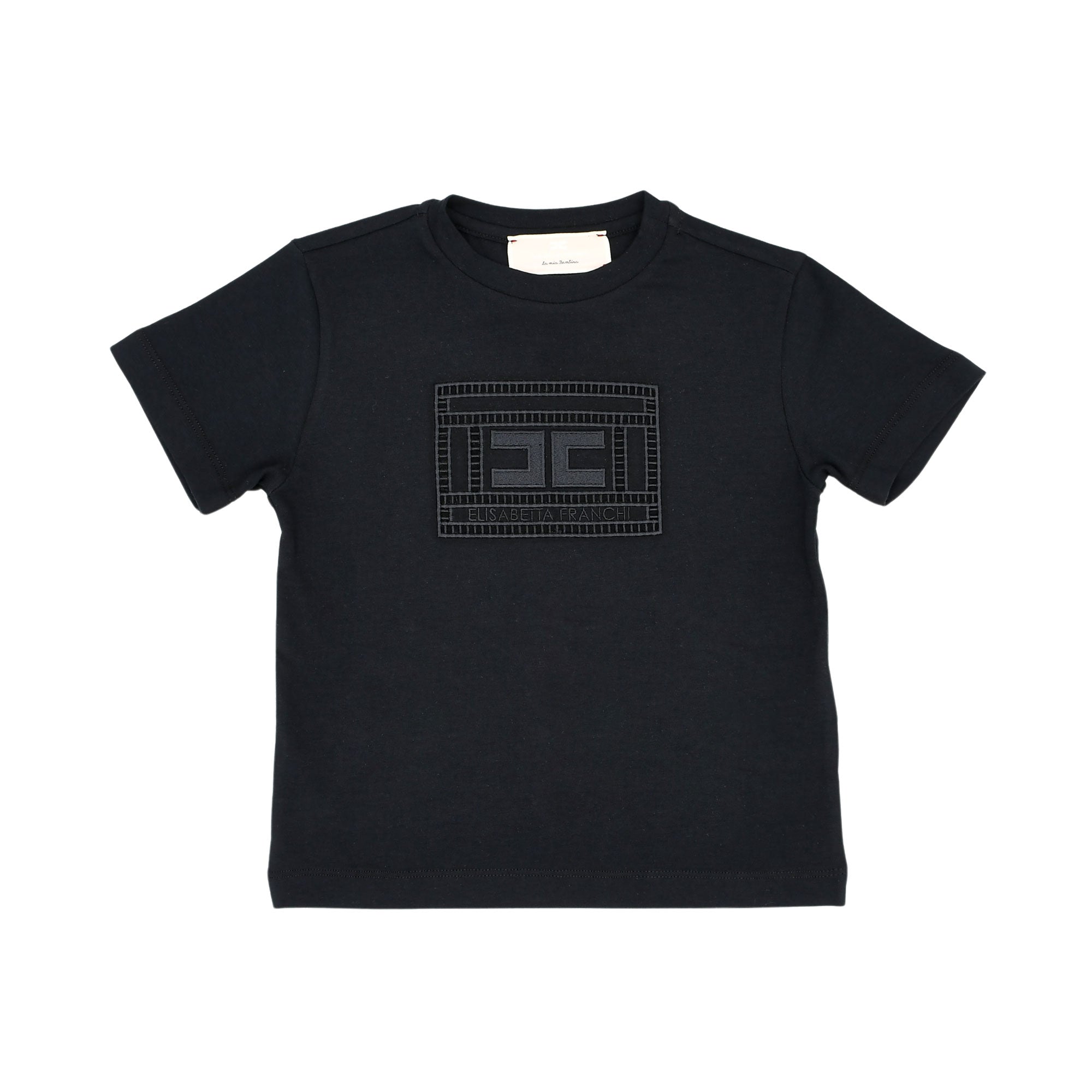 Elisabetta Franchi Kids Boy's Black T-Shirt | GCC | Kids and Teens | Kids and Teens Boy Tops | Kids and Teens Tops | Kids Boys (3 YRS -16 YRS) | Kids Clothing | Kids Fashion | Kids Teen Collection | new-season-2025 Elisabetta Franchi Kids Boy's Black T-Shirt | GCC | Kids and Teens | Kids and Teens Boy Tops | Kids and Teens Tops | Kids Boys (3 YRS -16 YRS) | Kids Clothing | Kids Fashion | Kids Teen Collection | new-season-2025