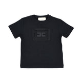 Elisabetta Franchi Kids Boy's Black T-Shirt
