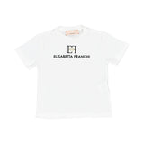 Elisabetta Franchi Kids Boy's White T-Shirt