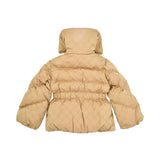 Elisabetta Franchi Kids Girl's Logo Quilted Puffer Jacket