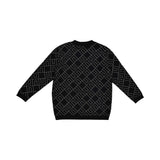 Elisabetta Franchi Kids Girl's Logo Pattern Knit Cardigan