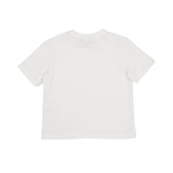 Elisabetta Franchi Kids Girl's Logo T-Shirt with 'Lover' Embroidery