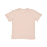 Elisabetta Franchi Kids Girl's Tonal Embroidered Logo T-Shirt