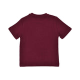 Elisabetta Franchi Kids Baby Girl's Tonal Velvet-Effect Logo T-Shirt