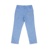 Escada Kids Girl's Classic Denim Trousers