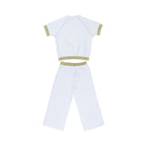 Escada Kids Girls' Cozy and Stylish White Jogging Suit