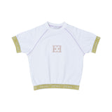 Escada Kids Girls' Cozy and Stylish White Jogging Suit