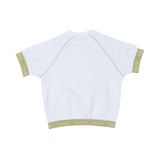 Escada Kids Girls' Cozy and Stylish White Jogging Suit